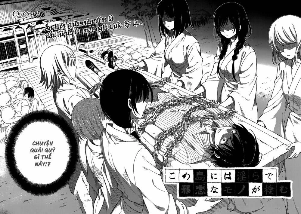 Kono Shima Ni Wa Midara De Jaaku Na Mono Ga Sumu! Chapter 3 - 3