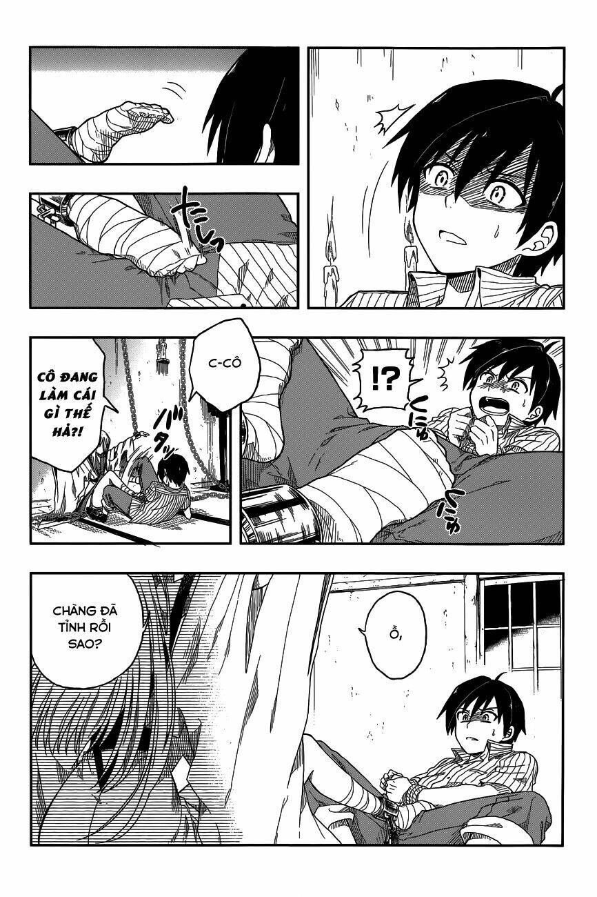 Kono Shima Ni Wa Midara De Jaaku Na Mono Ga Sumu! Chapter 3 - 9