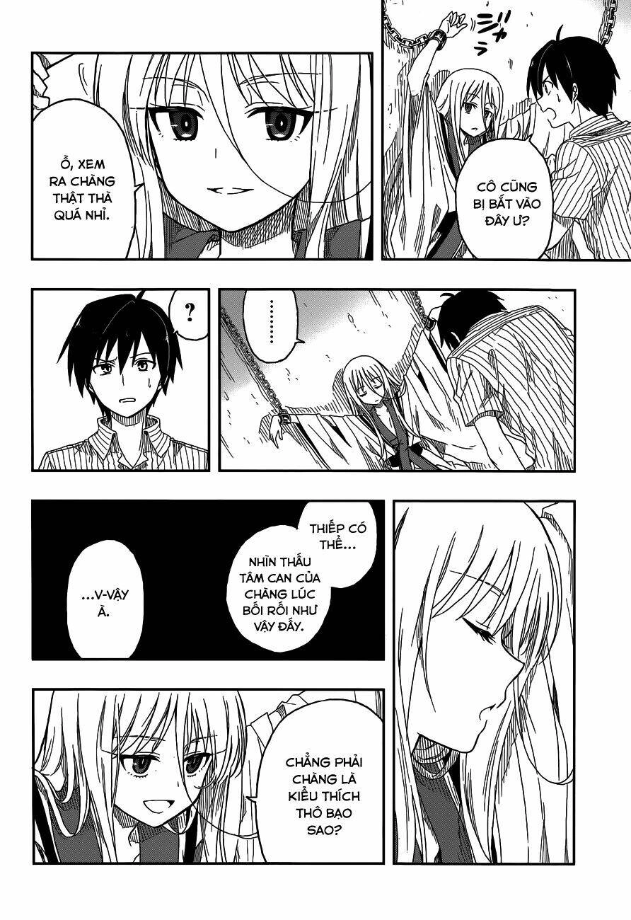 Kono Shima Ni Wa Midara De Jaaku Na Mono Ga Sumu! Chapter 3 - 12