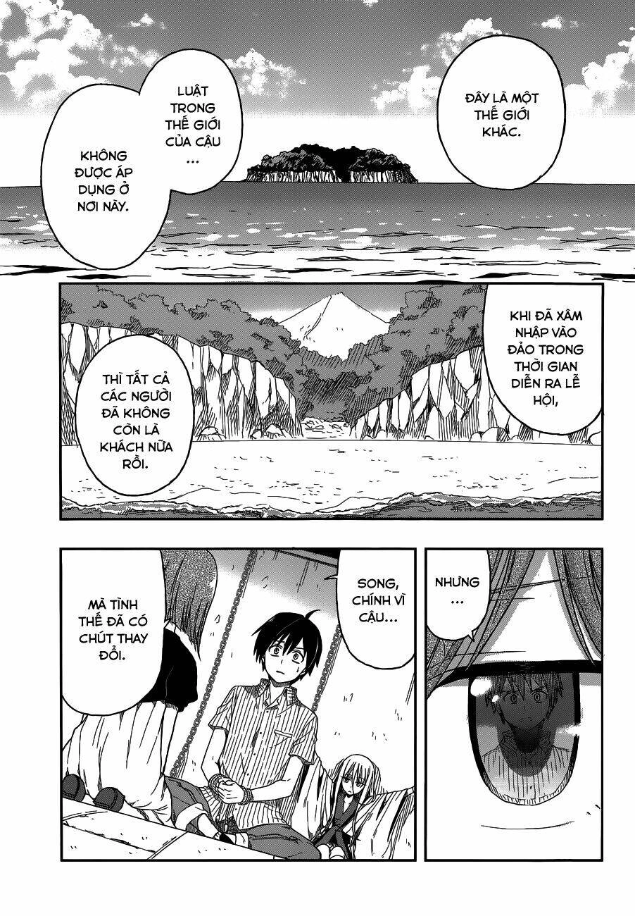 Kono Shima Ni Wa Midara De Jaaku Na Mono Ga Sumu! Chapter 3 - 17