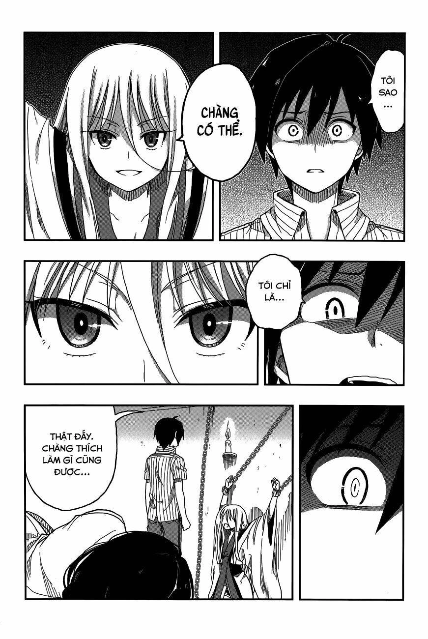 Kono Shima Ni Wa Midara De Jaaku Na Mono Ga Sumu! Chapter 3 - 36