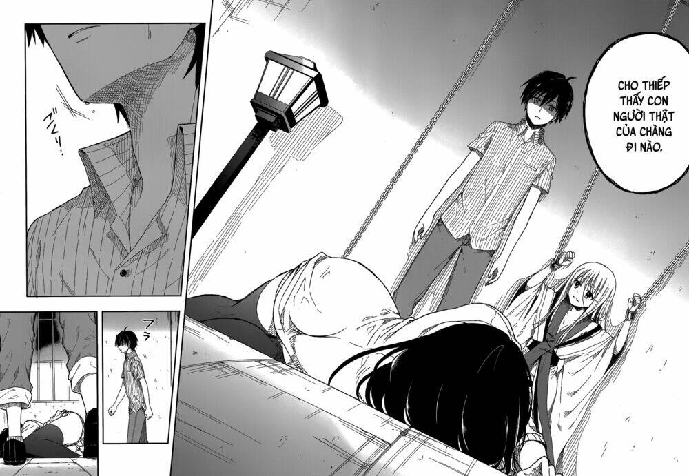 Kono Shima Ni Wa Midara De Jaaku Na Mono Ga Sumu! Chapter 3 - 38