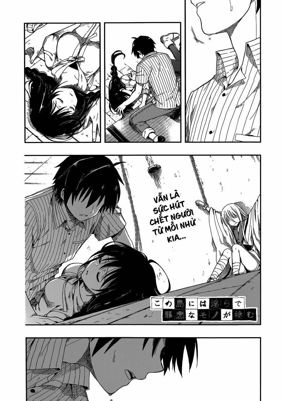Kono Shima Ni Wa Midara De Jaaku Na Mono Ga Sumu! Chapter 4 - 1