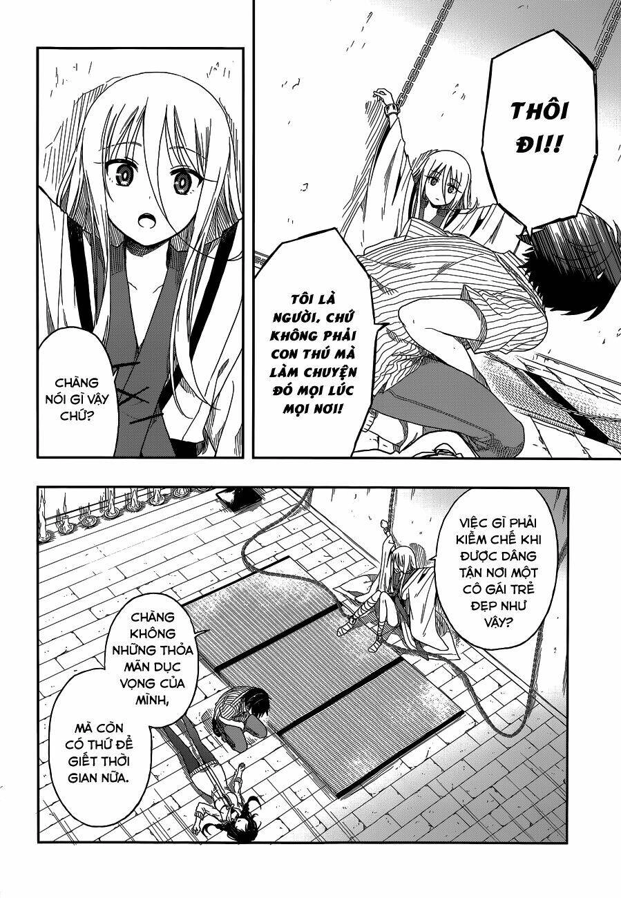 Kono Shima Ni Wa Midara De Jaaku Na Mono Ga Sumu! Chapter 4 - 8