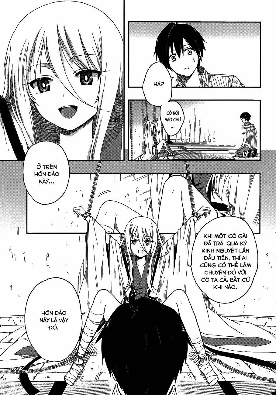 Kono Shima Ni Wa Midara De Jaaku Na Mono Ga Sumu! Chapter 4 - 9