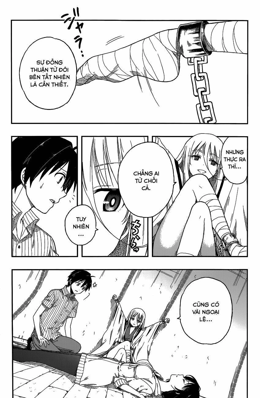 Kono Shima Ni Wa Midara De Jaaku Na Mono Ga Sumu! Chapter 4 - 10