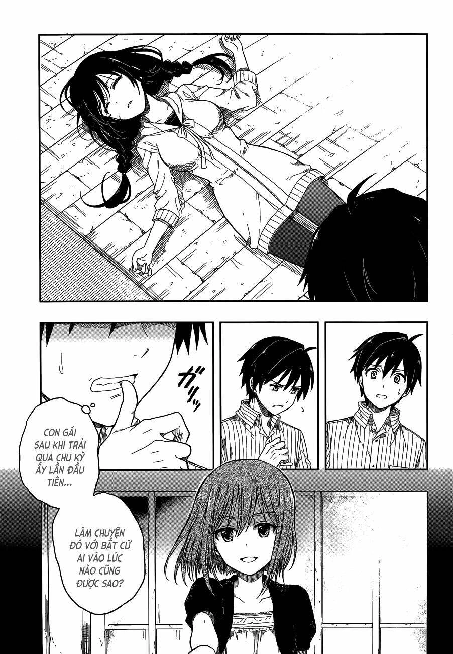 Kono Shima Ni Wa Midara De Jaaku Na Mono Ga Sumu! Chapter 4 - 11