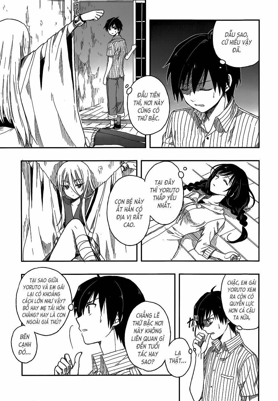 Kono Shima Ni Wa Midara De Jaaku Na Mono Ga Sumu! Chapter 4 - 17