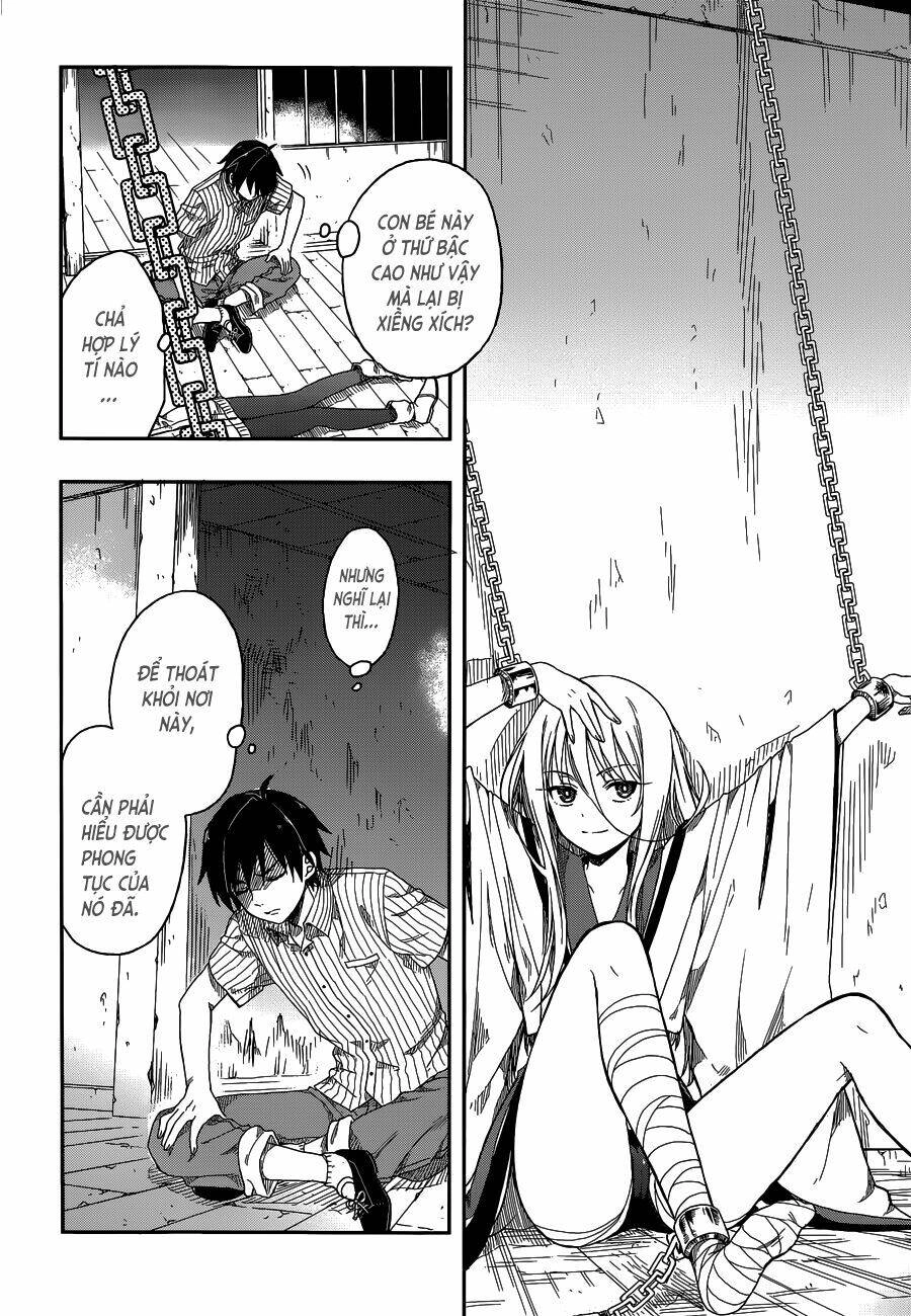Kono Shima Ni Wa Midara De Jaaku Na Mono Ga Sumu! Chapter 4 - 18