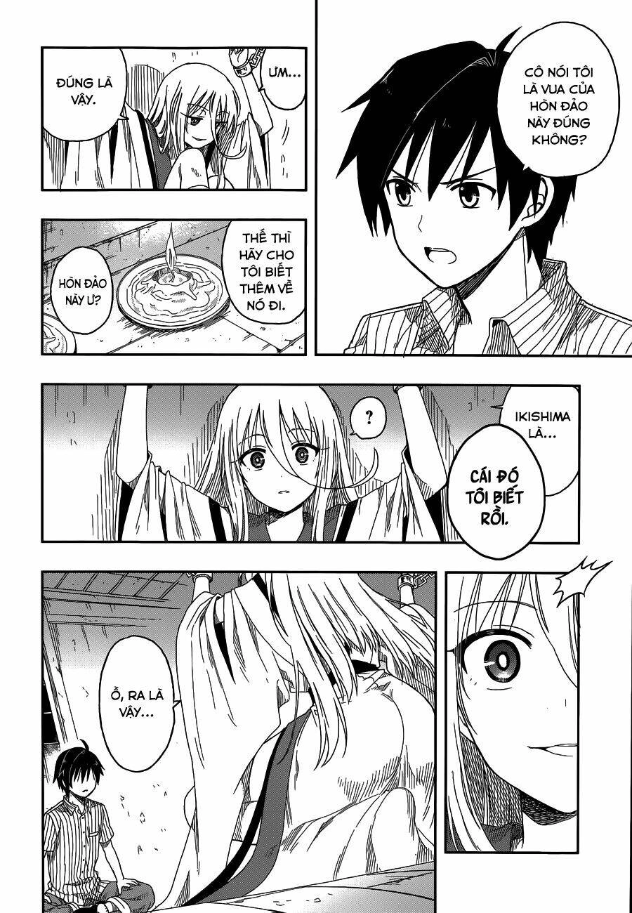 Kono Shima Ni Wa Midara De Jaaku Na Mono Ga Sumu! Chapter 4 - 20
