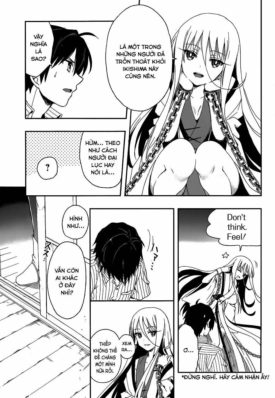 Kono Shima Ni Wa Midara De Jaaku Na Mono Ga Sumu! Chapter 5 - 9