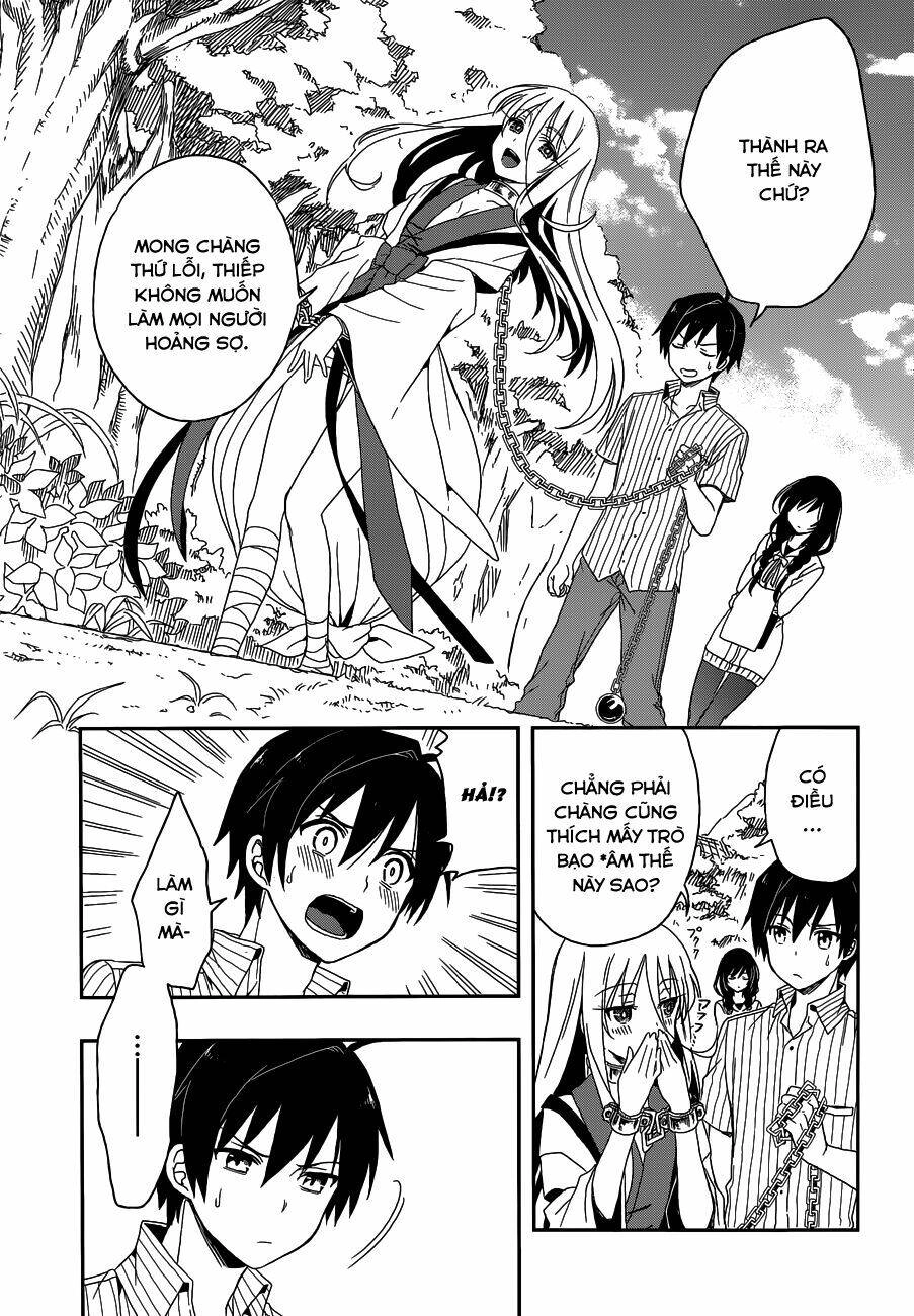 Kono Shima Ni Wa Midara De Jaaku Na Mono Ga Sumu! Chapter 5 - 13