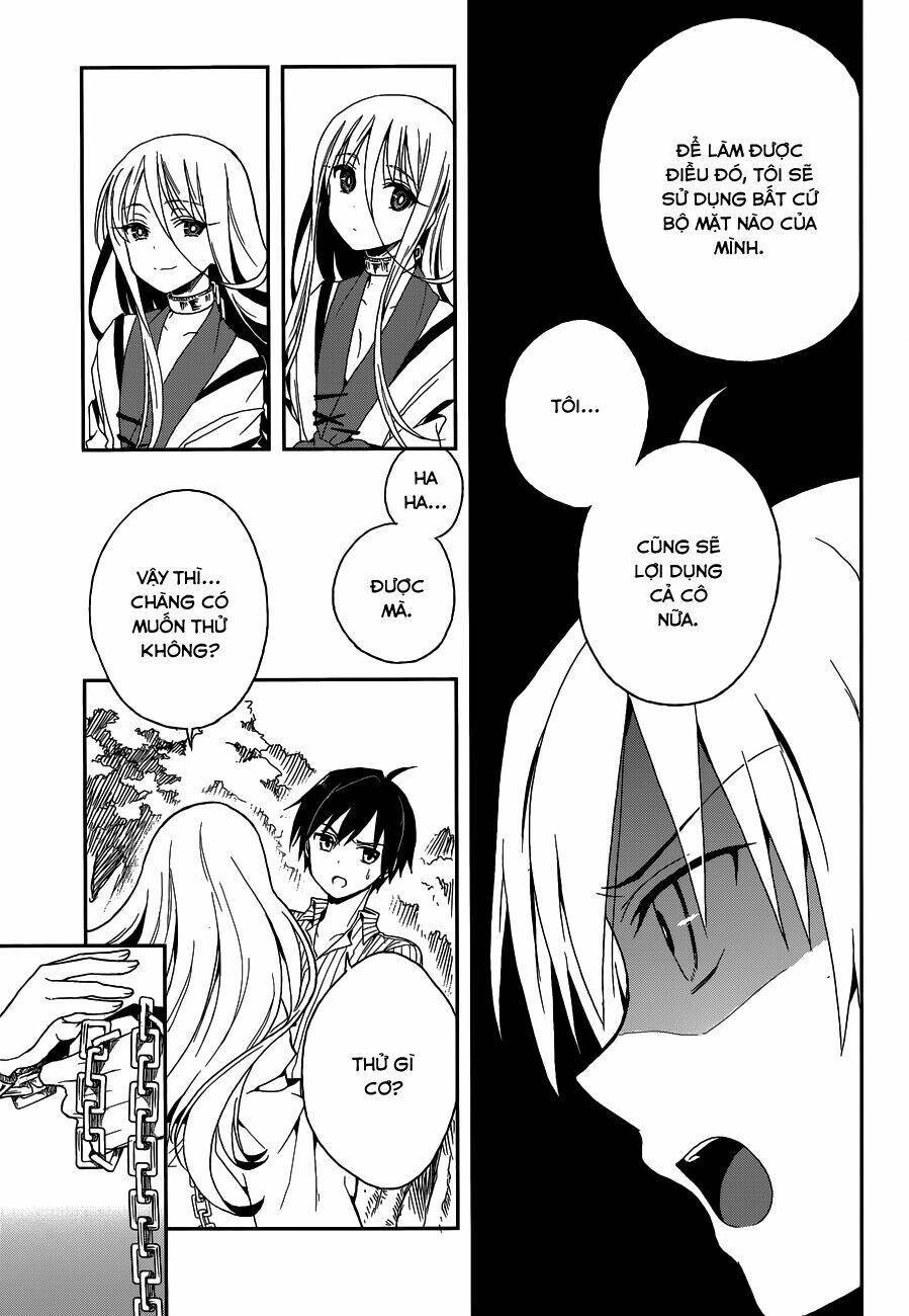Kono Shima Ni Wa Midara De Jaaku Na Mono Ga Sumu! Chapter 5 - 15