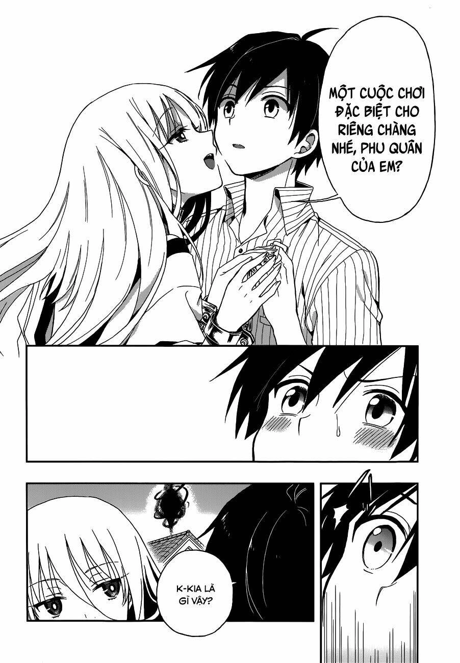 Kono Shima Ni Wa Midara De Jaaku Na Mono Ga Sumu! Chapter 5 - 16