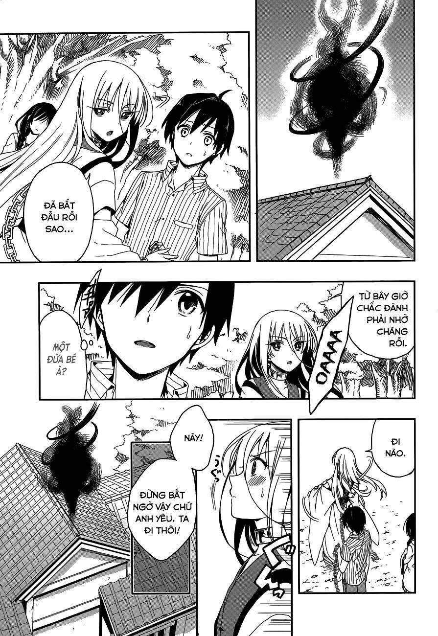 Kono Shima Ni Wa Midara De Jaaku Na Mono Ga Sumu! Chapter 5 - 17