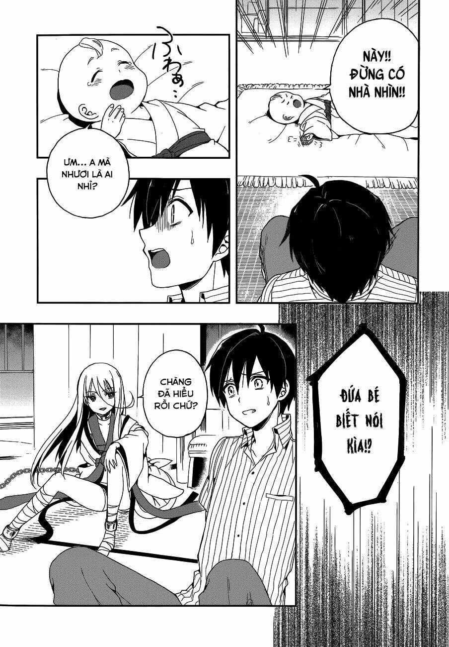 Kono Shima Ni Wa Midara De Jaaku Na Mono Ga Sumu! Chapter 5 - 24