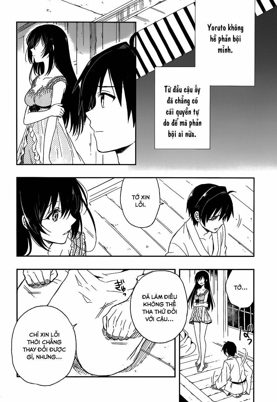 Kono Shima Ni Wa Midara De Jaaku Na Mono Ga Sumu! Chapter 5 - 35