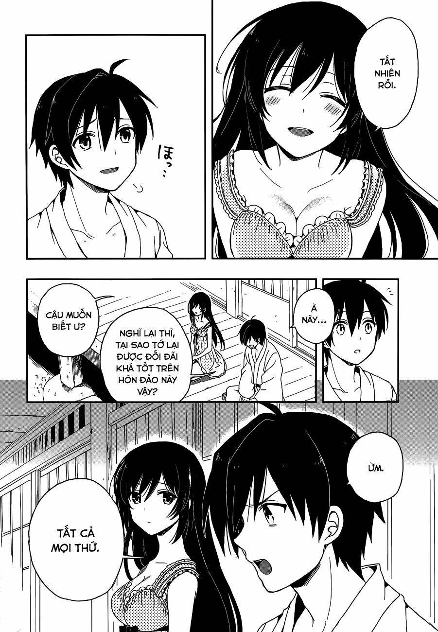 Kono Shima Ni Wa Midara De Jaaku Na Mono Ga Sumu! Chapter 5 - 37