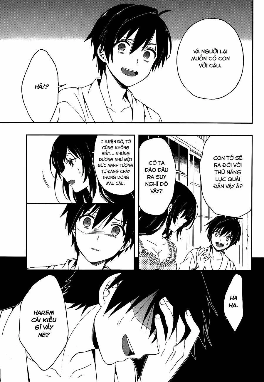 Kono Shima Ni Wa Midara De Jaaku Na Mono Ga Sumu! Chapter 5 - 40