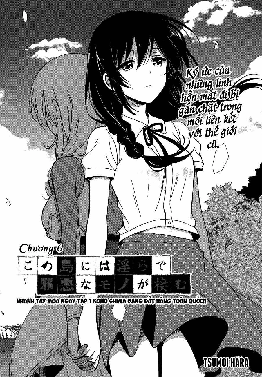 Kono Shima Ni Wa Midara De Jaaku Na Mono Ga Sumu! Chapter 6 - 3