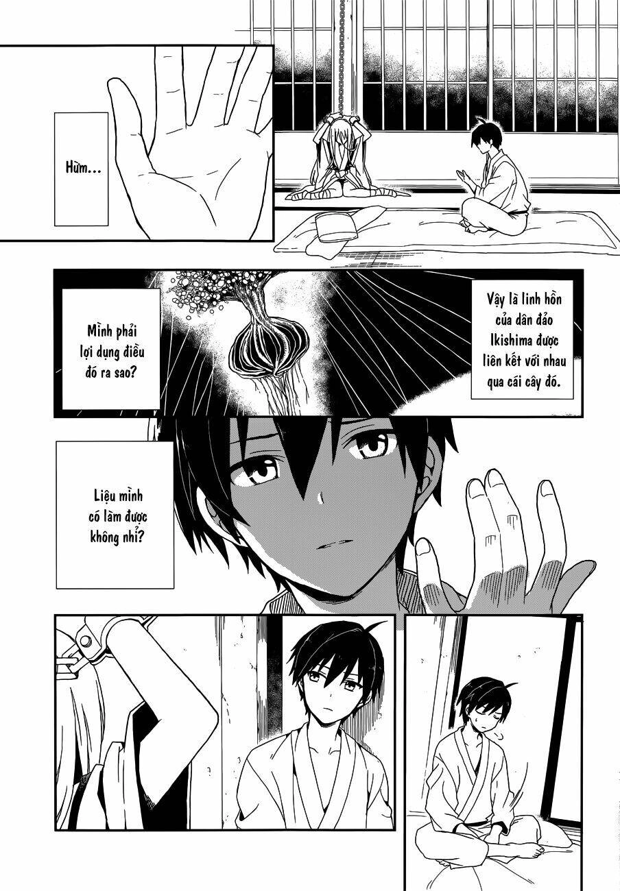 Kono Shima Ni Wa Midara De Jaaku Na Mono Ga Sumu! Chapter 6 - 4