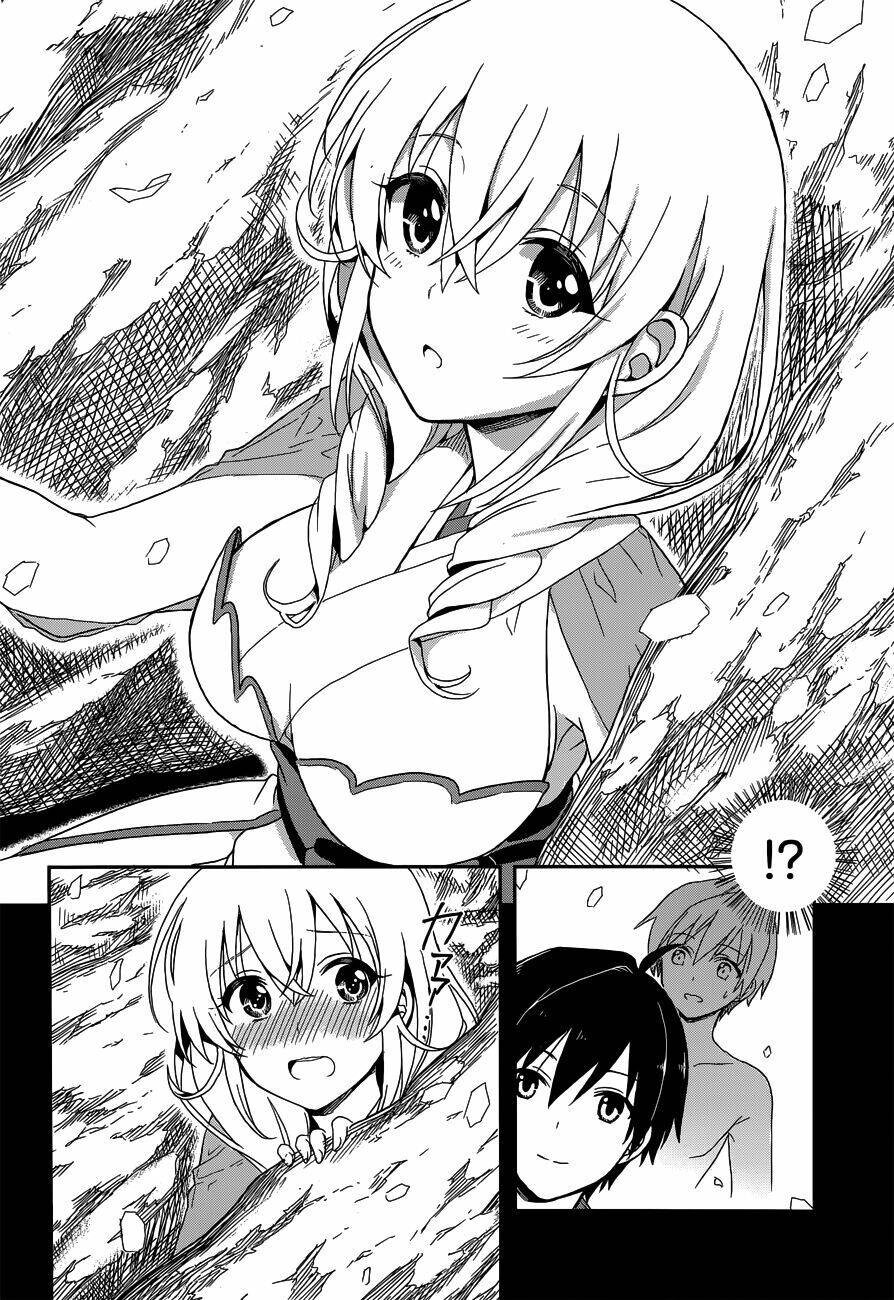 Kono Shima Ni Wa Midara De Jaaku Na Mono Ga Sumu! Chapter 6 - 9