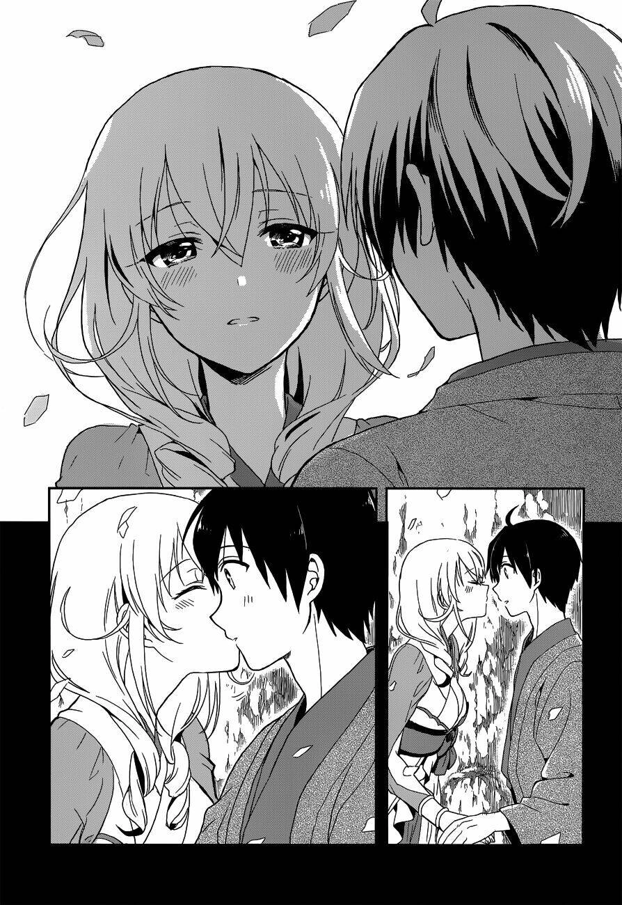 Kono Shima Ni Wa Midara De Jaaku Na Mono Ga Sumu! Chapter 6 - 12