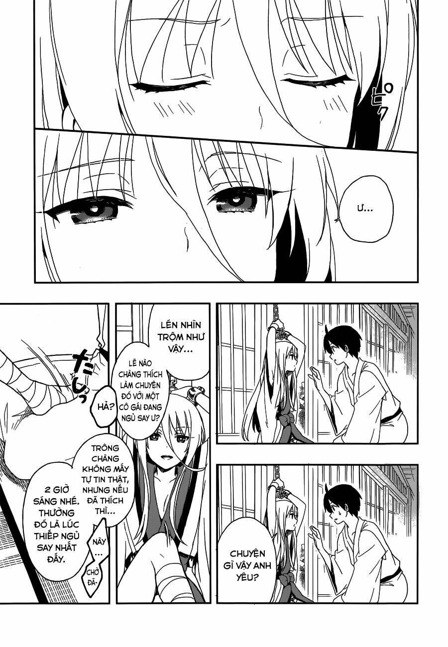 Kono Shima Ni Wa Midara De Jaaku Na Mono Ga Sumu! Chapter 6 - 22