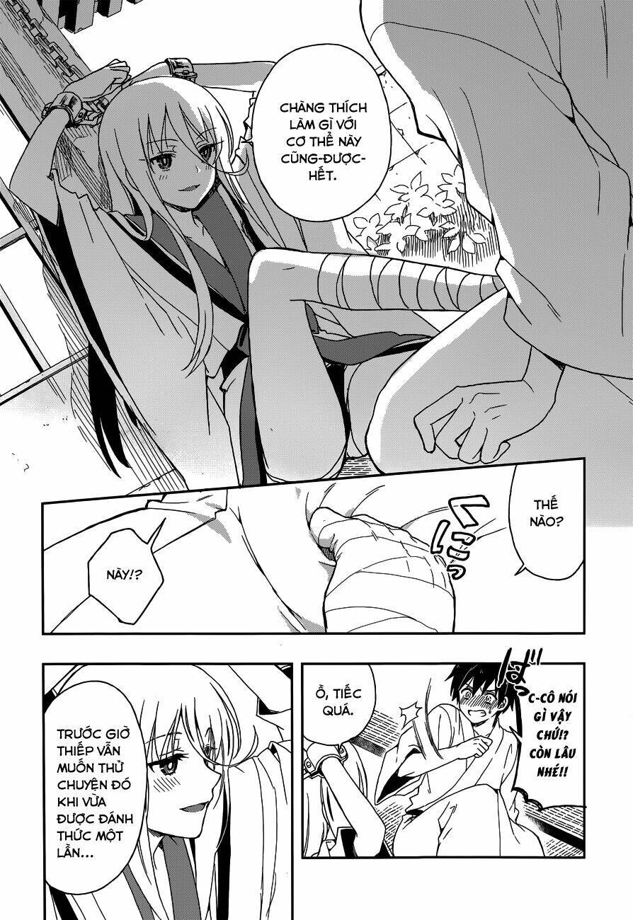 Kono Shima Ni Wa Midara De Jaaku Na Mono Ga Sumu! Chapter 6 - 23