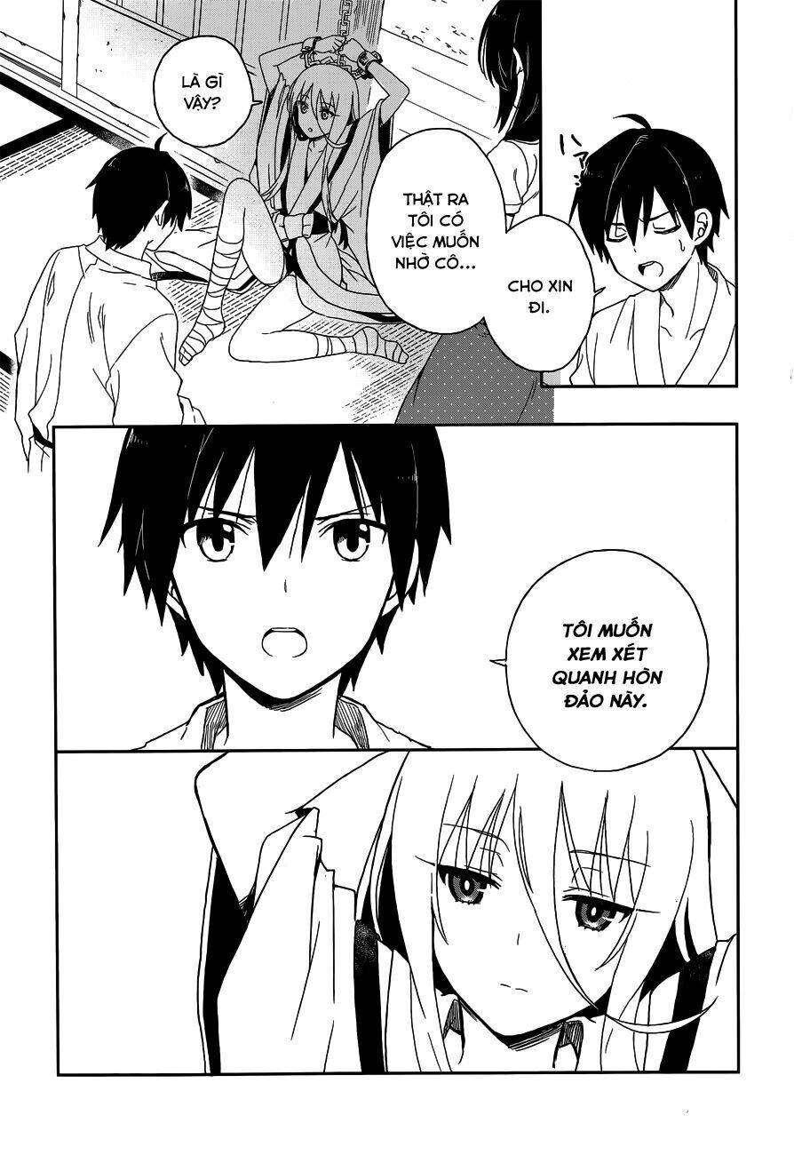 Kono Shima Ni Wa Midara De Jaaku Na Mono Ga Sumu! Chapter 6 - 24