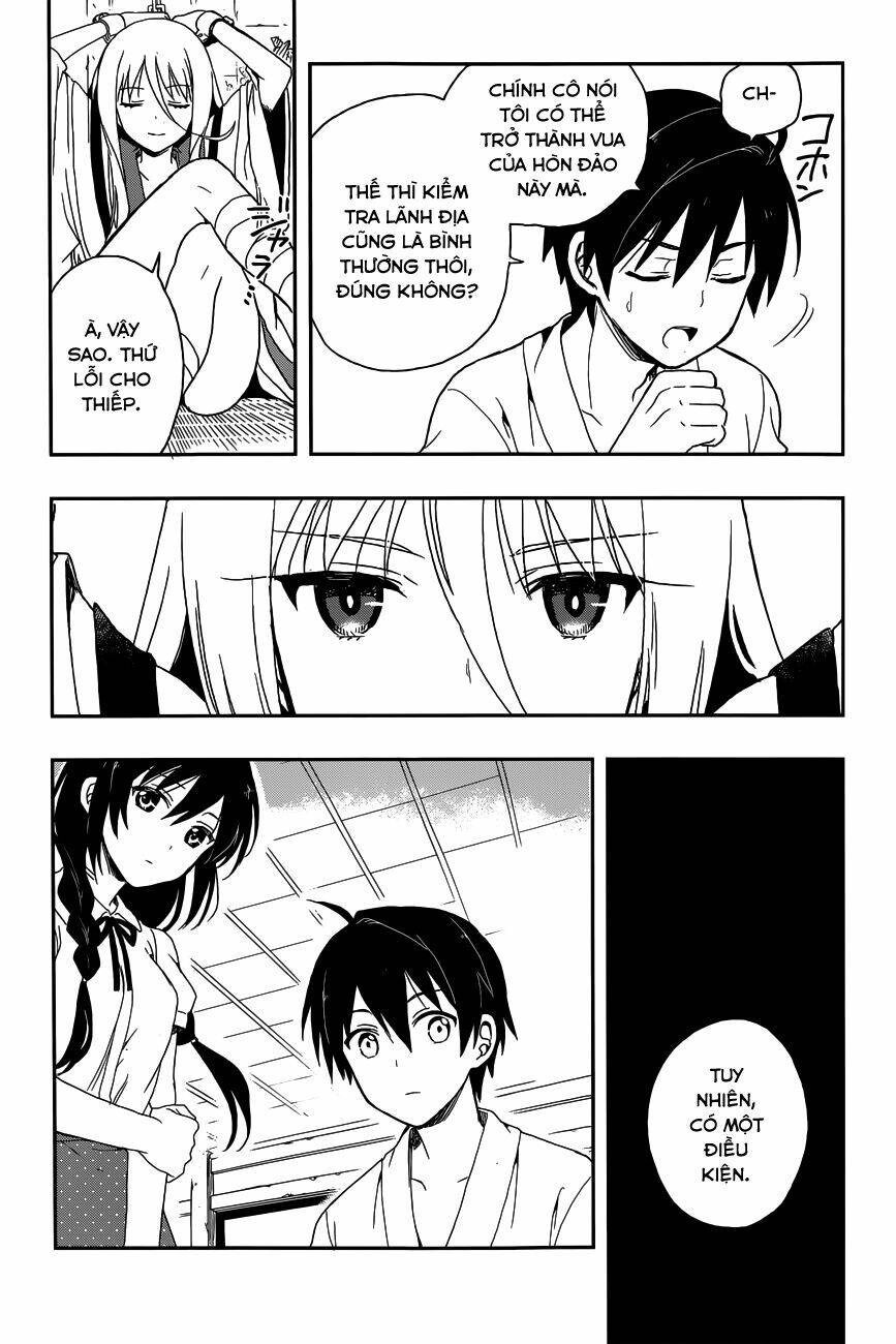 Kono Shima Ni Wa Midara De Jaaku Na Mono Ga Sumu! Chapter 6 - 25