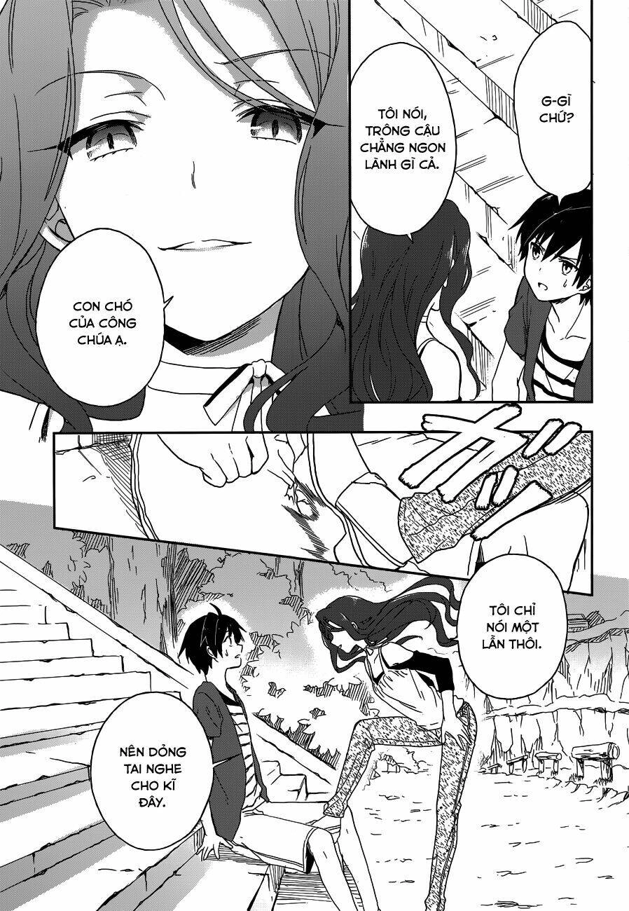 Kono Shima Ni Wa Midara De Jaaku Na Mono Ga Sumu! Chapter 6 - 32