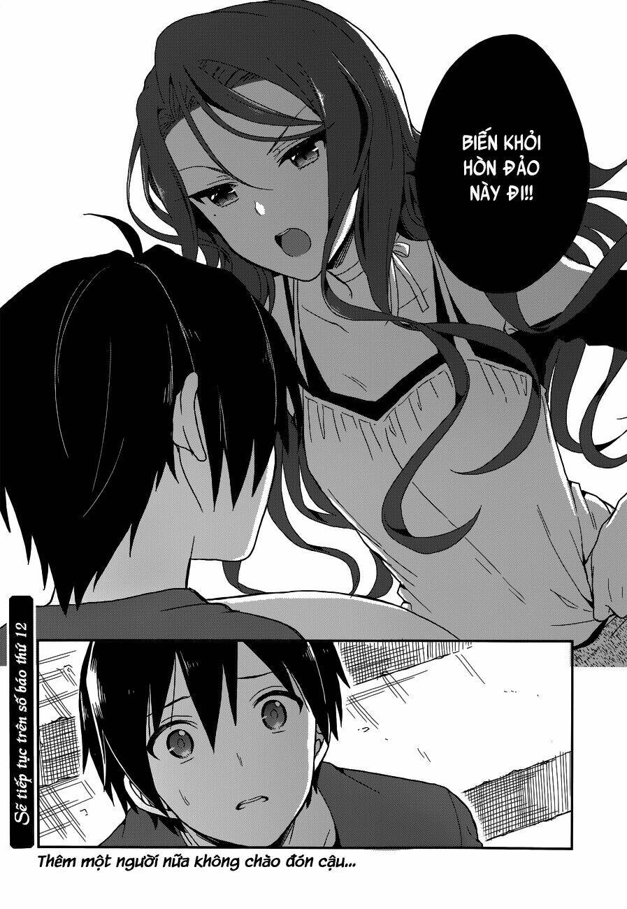 Kono Shima Ni Wa Midara De Jaaku Na Mono Ga Sumu! Chapter 6 - 33