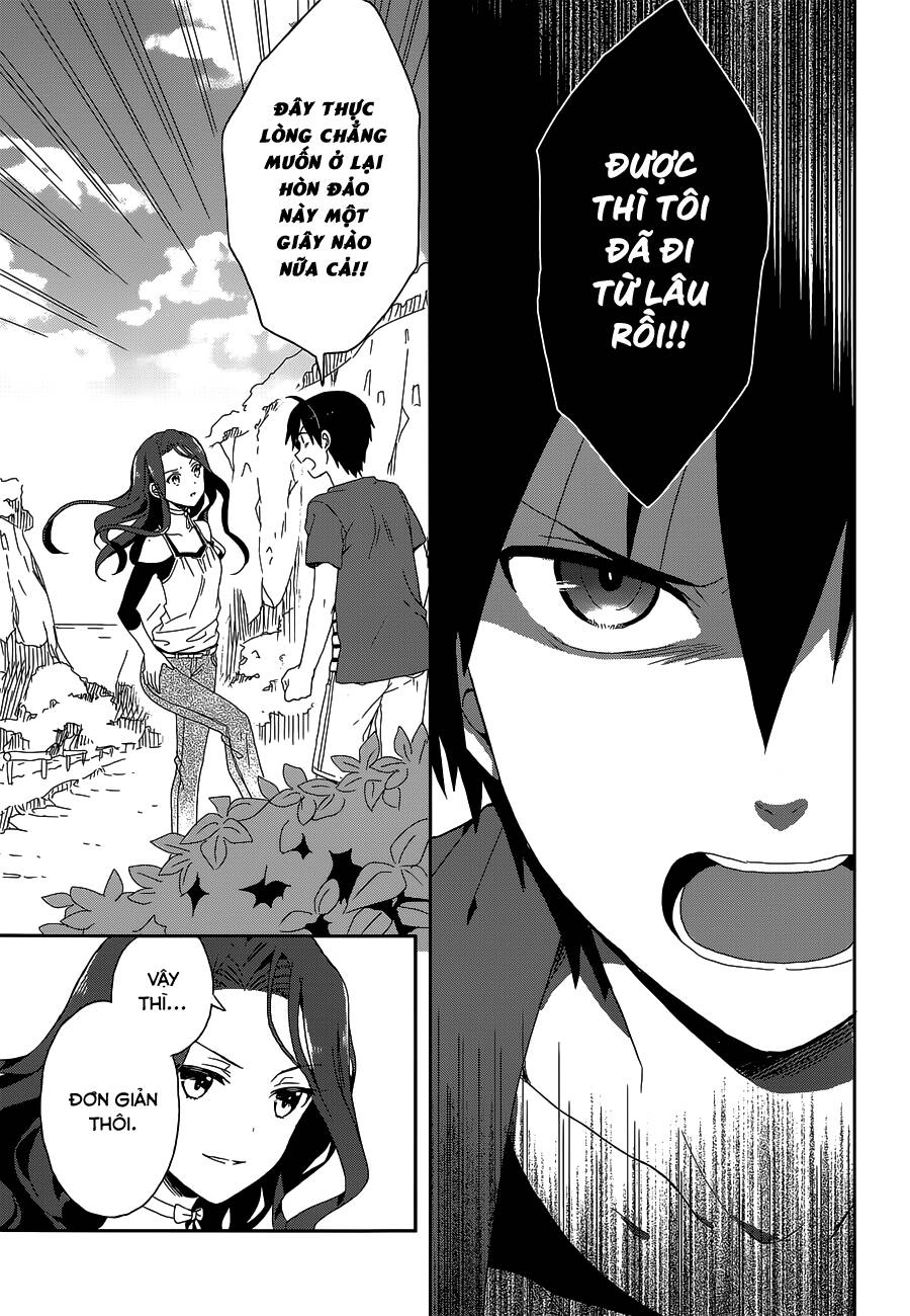 Kono Shima Ni Wa Midara De Jaaku Na Mono Ga Sumu! Chapter 7 - 4