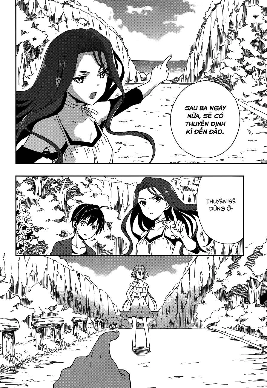 Kono Shima Ni Wa Midara De Jaaku Na Mono Ga Sumu! Chapter 7 - 5