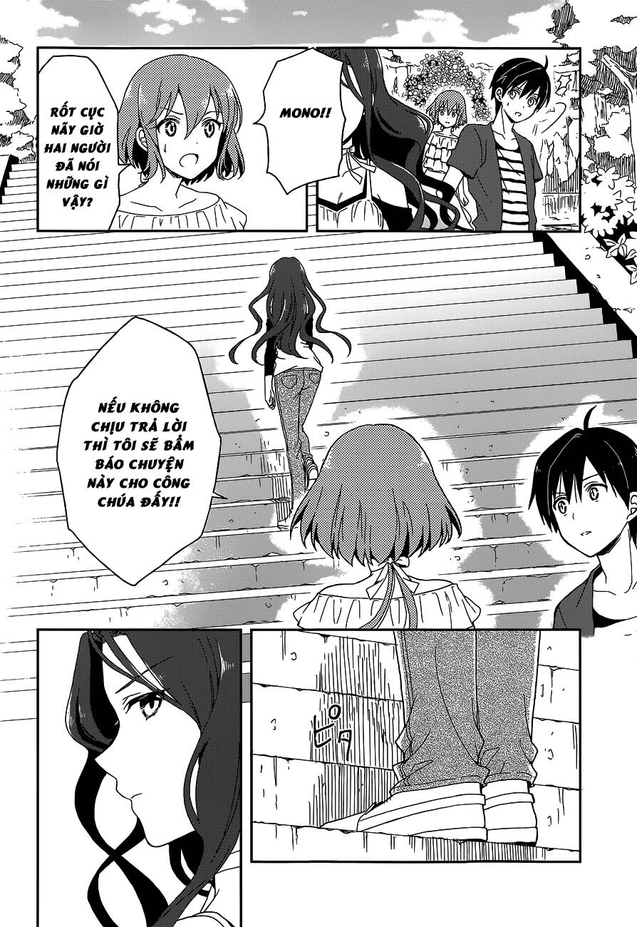 Kono Shima Ni Wa Midara De Jaaku Na Mono Ga Sumu! Chapter 7 - 9