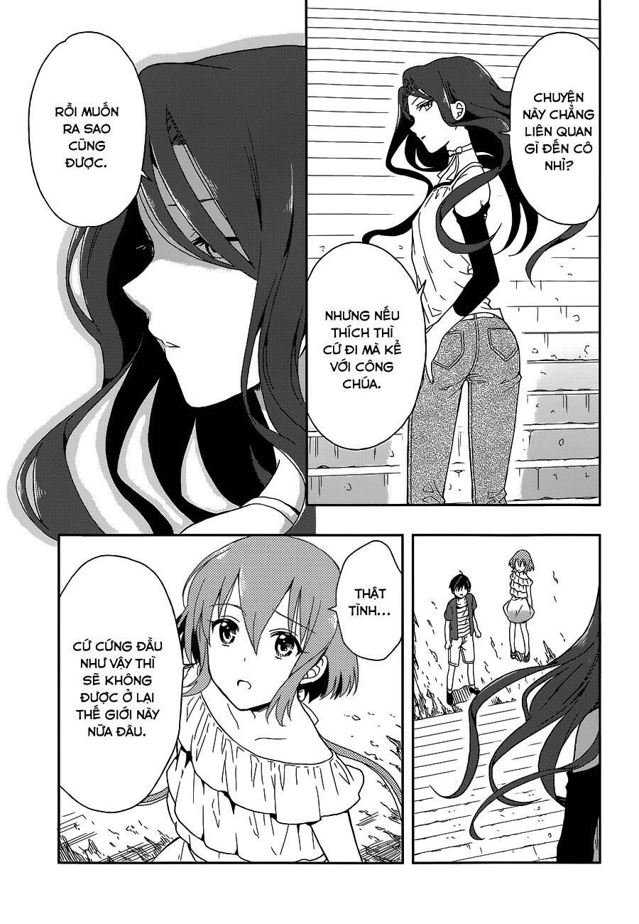 Kono Shima Ni Wa Midara De Jaaku Na Mono Ga Sumu! Chapter 7 - 10