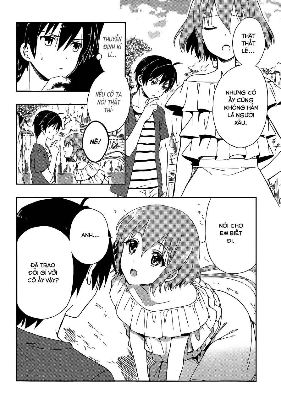 Kono Shima Ni Wa Midara De Jaaku Na Mono Ga Sumu! Chapter 7 - 11