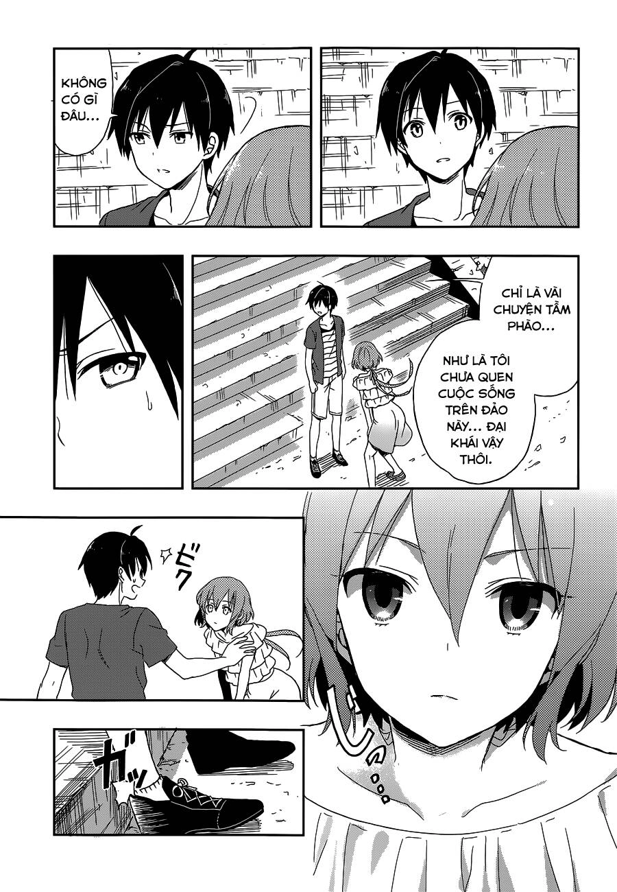 Kono Shima Ni Wa Midara De Jaaku Na Mono Ga Sumu! Chapter 7 - 12