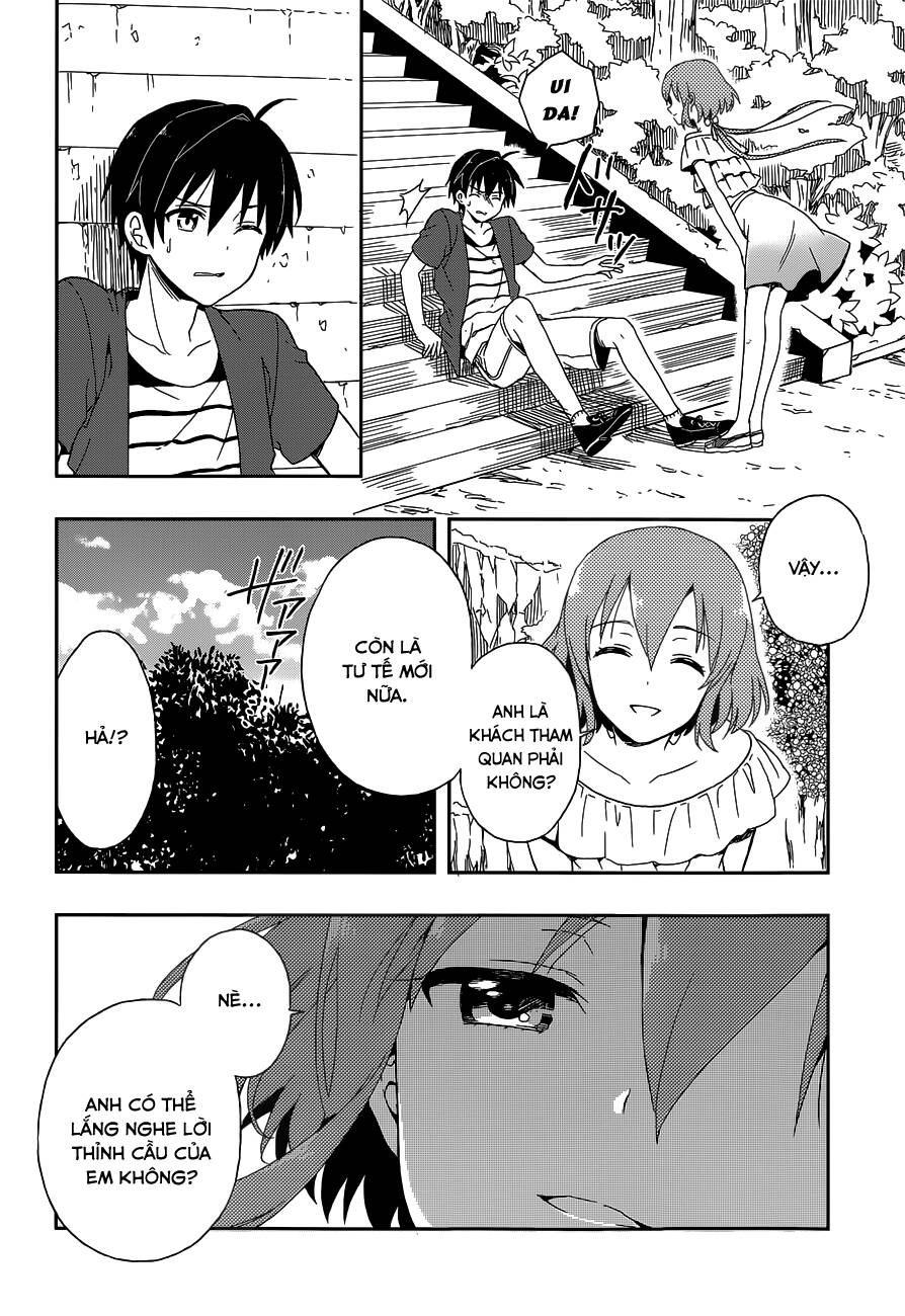 Kono Shima Ni Wa Midara De Jaaku Na Mono Ga Sumu! Chapter 7 - 13