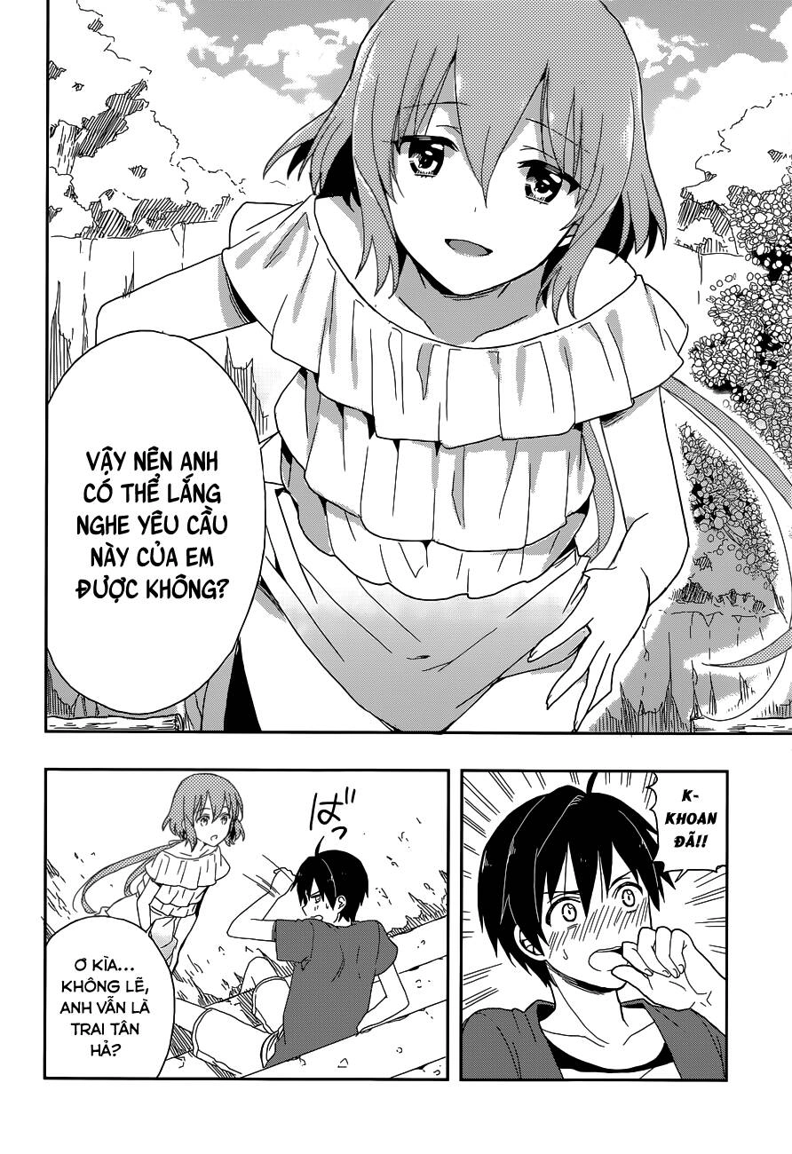 Kono Shima Ni Wa Midara De Jaaku Na Mono Ga Sumu! Chapter 7 - 15