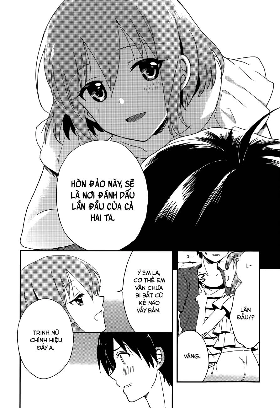 Kono Shima Ni Wa Midara De Jaaku Na Mono Ga Sumu! Chapter 7 - 17