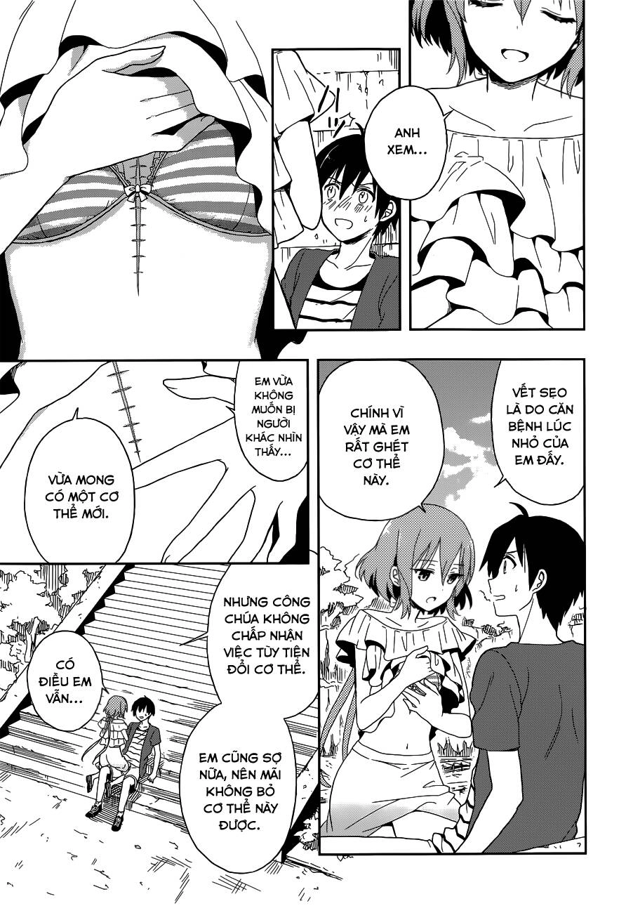 Kono Shima Ni Wa Midara De Jaaku Na Mono Ga Sumu! Chapter 7 - 18