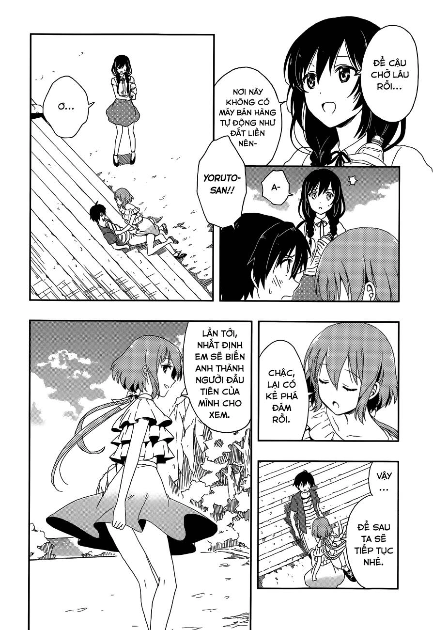 Kono Shima Ni Wa Midara De Jaaku Na Mono Ga Sumu! Chapter 7 - 21