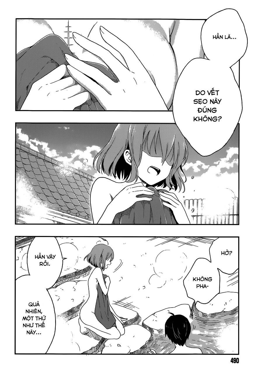 Kono Shima Ni Wa Midara De Jaaku Na Mono Ga Sumu! Chapter 8 - 8