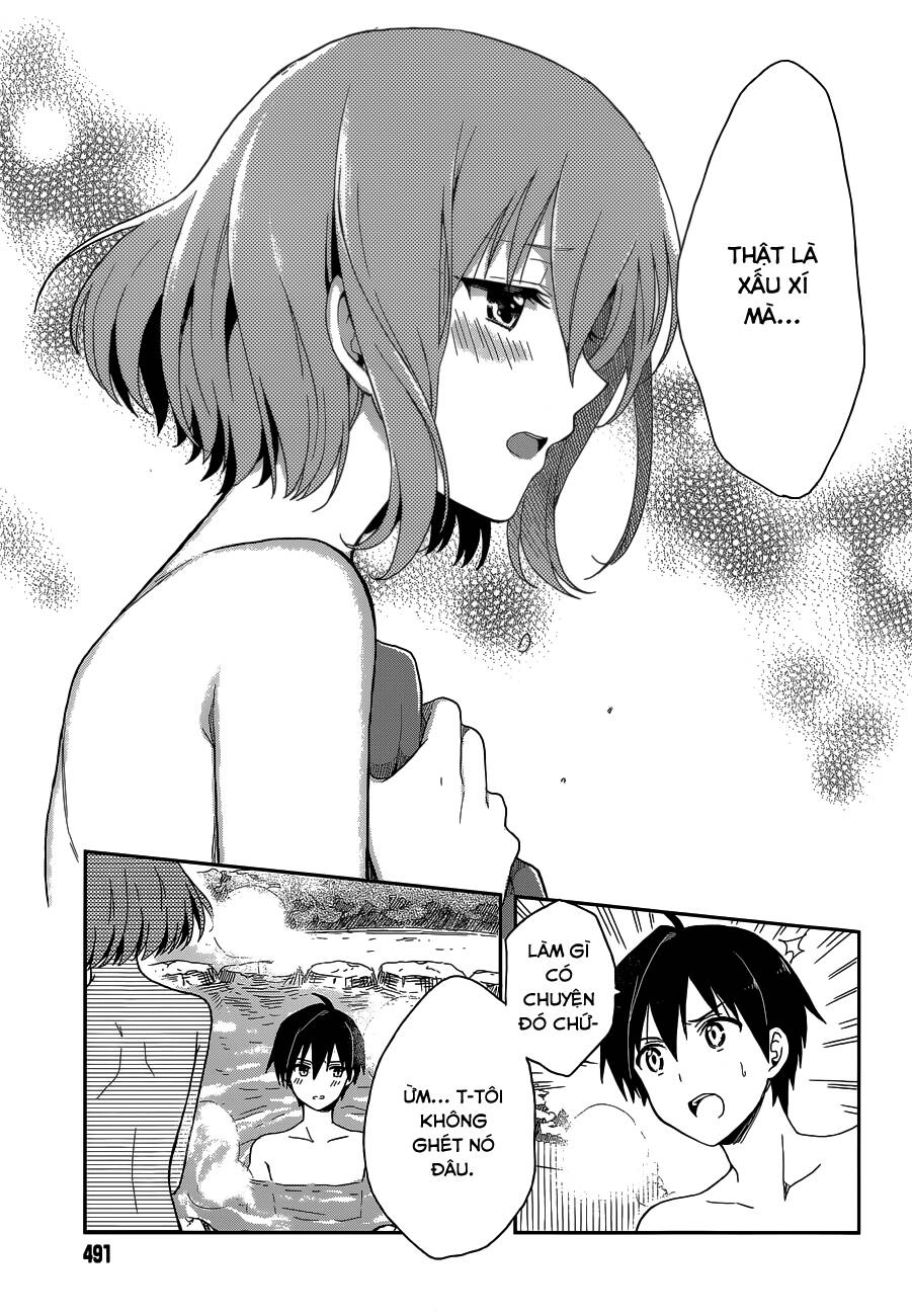 Kono Shima Ni Wa Midara De Jaaku Na Mono Ga Sumu! Chapter 8 - 9