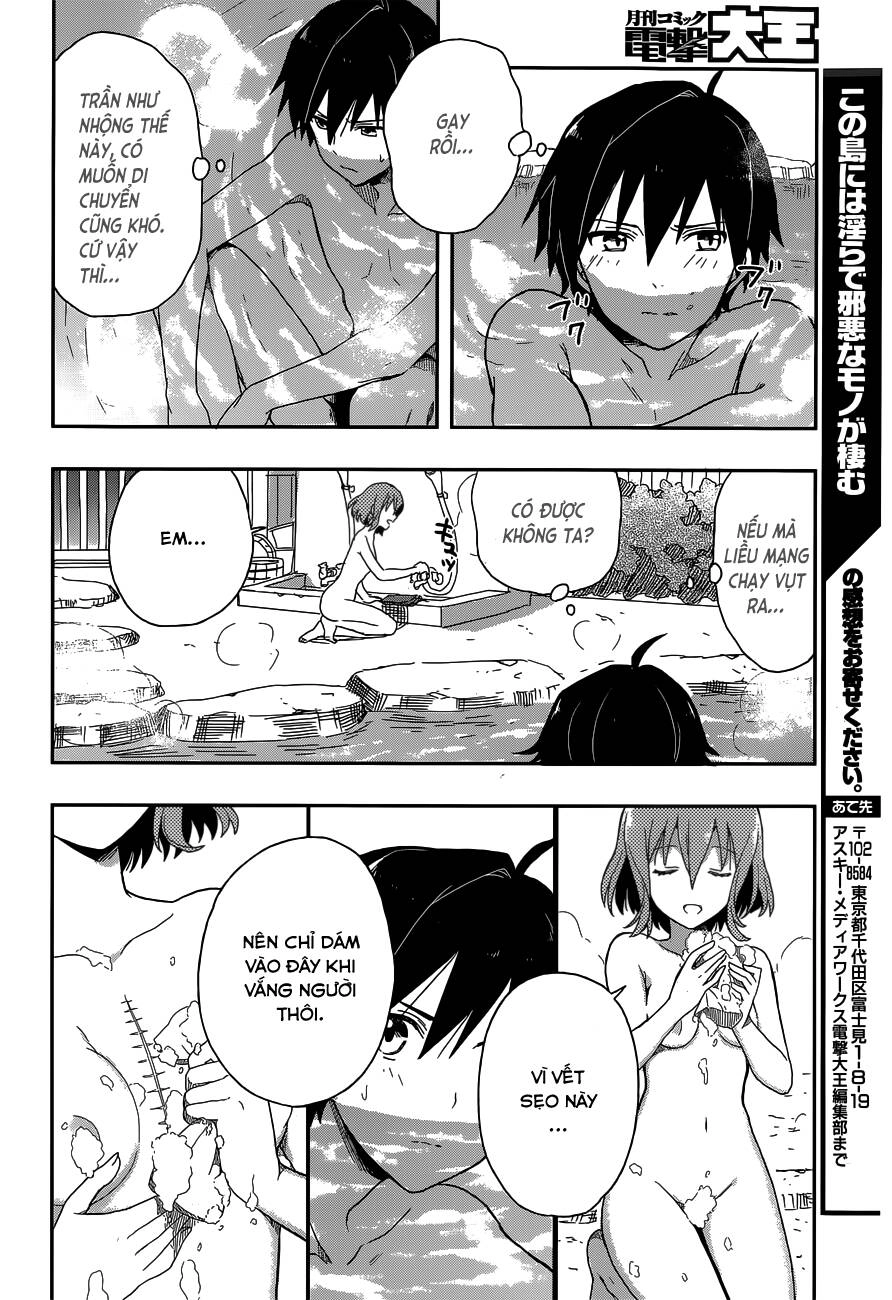 Kono Shima Ni Wa Midara De Jaaku Na Mono Ga Sumu! Chapter 8 - 12