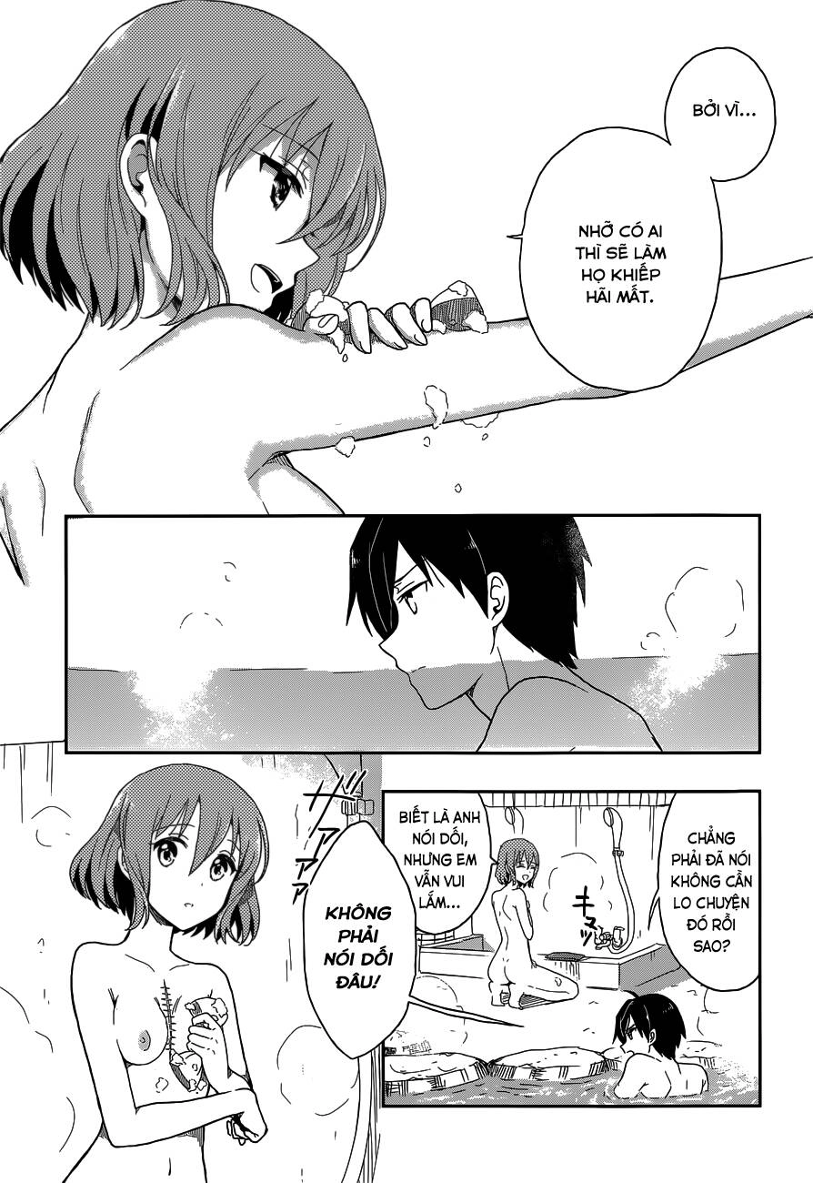 Kono Shima Ni Wa Midara De Jaaku Na Mono Ga Sumu! Chapter 8 - 13