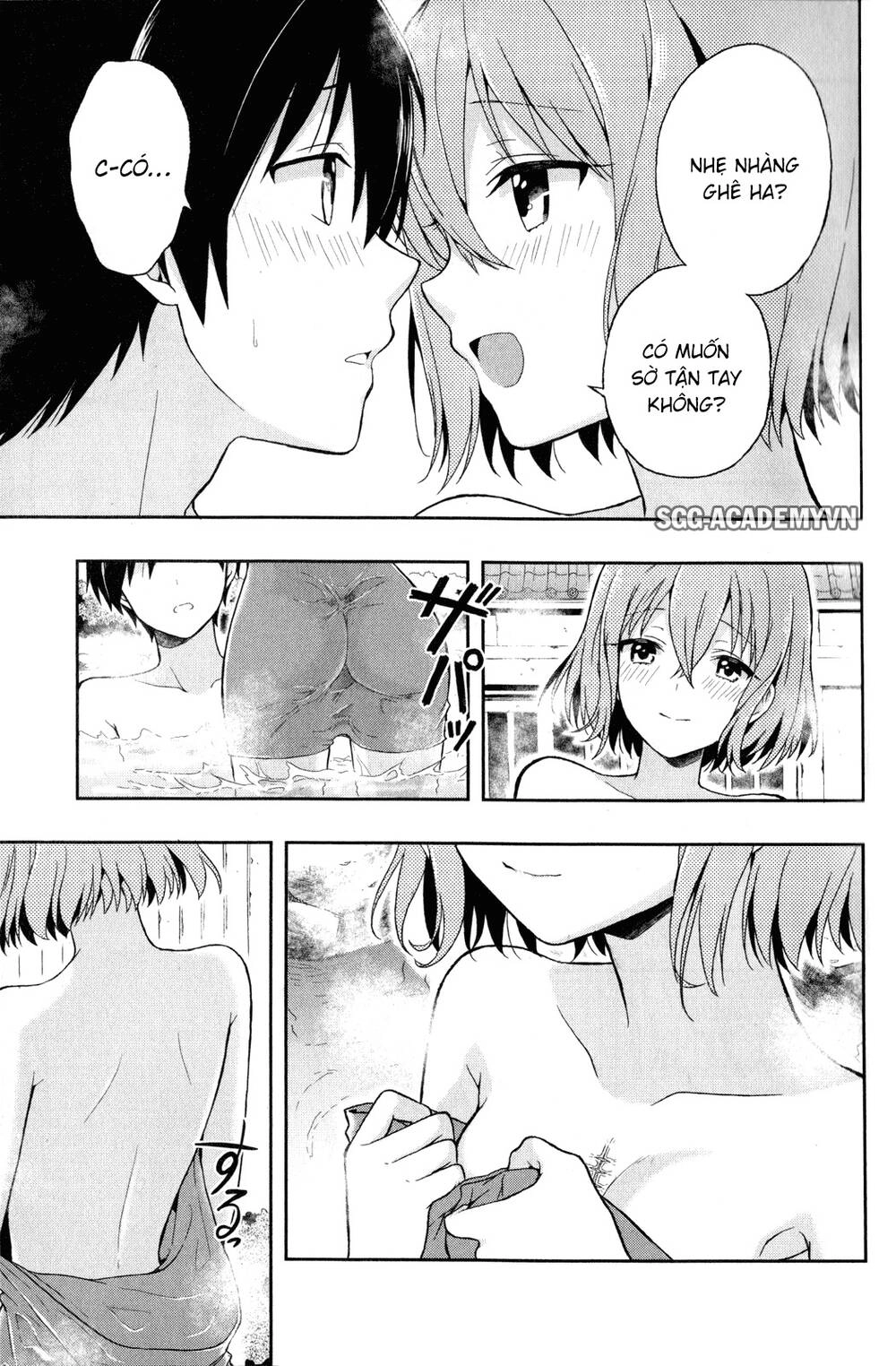 Kono Shima Ni Wa Midara De Jaaku Na Mono Ga Sumu! Chapter 8.5 - 9