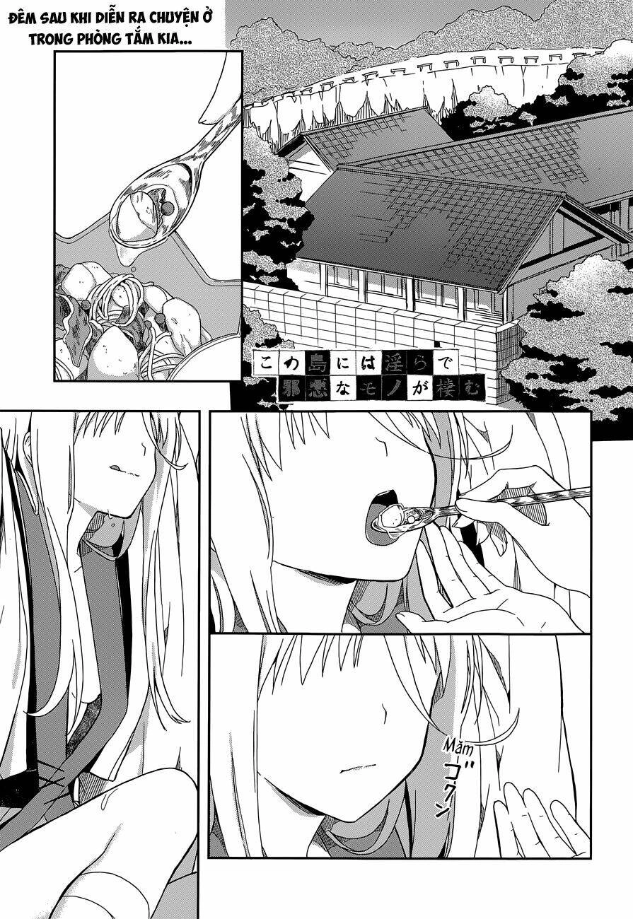 Kono Shima Ni Wa Midara De Jaaku Na Mono Ga Sumu! Chapter 9 - 1